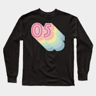 05 Long Sleeve T-Shirt